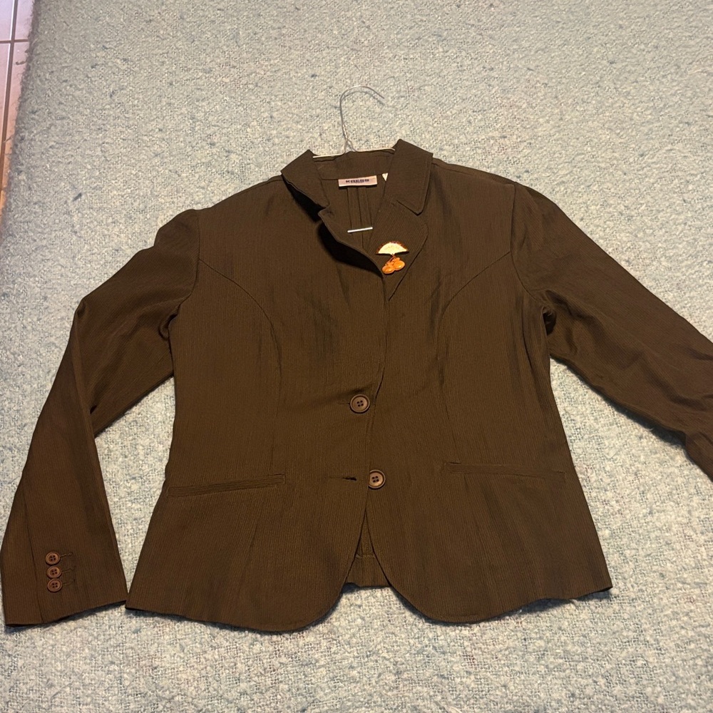 Chic Brown Women's Blazer
